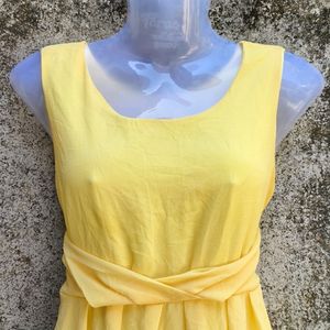 CUTE YELLOW FROCK