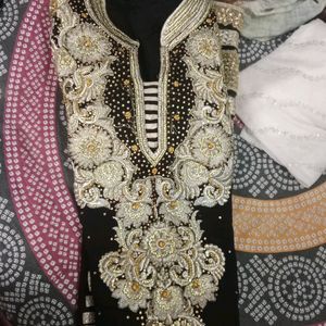 Heavy Party Wear Kurta With Dupatta