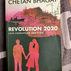 Revolution 2020 By Chetan Bhagat