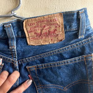 OG Levi’s Boyfriend Jeans For Womens