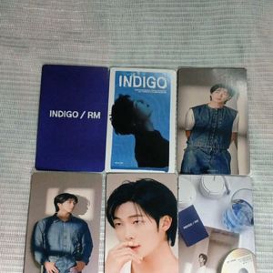 ✨Indigo Album Photo Cards✨