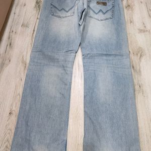 Sc4617 Wrangler Jeans Waist 38