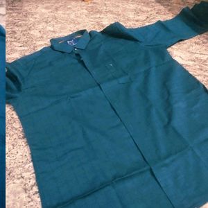 THREE NEW COTTON FULL SLEEVE SHIRTS