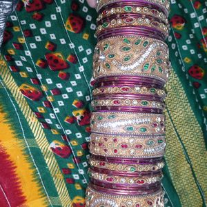 Suhag Joda Wedding Wear Bangles