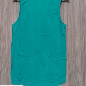 Teal Tank Top