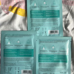 MYGLAMM SHEET MASK -19 Pcs