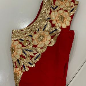 Pure Georgette Saree