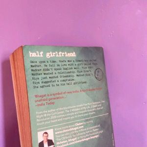 Half Girlfriend Book