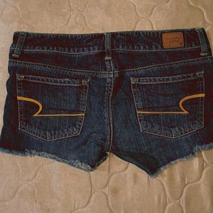 3 Denim Shorts