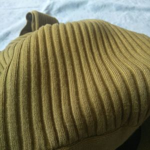 Y2k Ribbed-knitted Cardigan