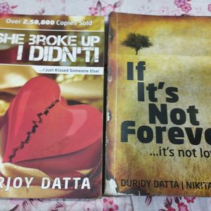 2 Books Of Durjoy dutta