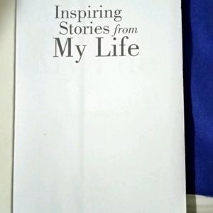 Inspiring Story Of My Life Book