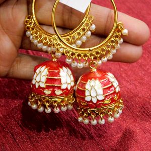 Jhumka Style Earing