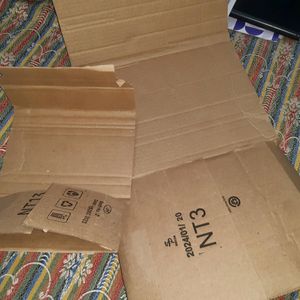 5 Cardboard Packaging With Box Pack And Material