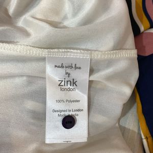 zink london shirt dress