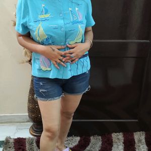 Hawai Shirt For Women