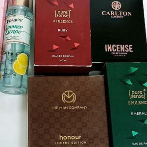 Combo of 5 Perfume