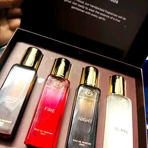 100% New Branded Perfume Set