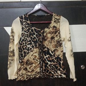 Cheetah Print T-shirt