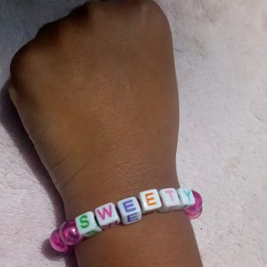 Customized Name Band