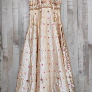 Luxurious and Fully Embroidered Heavy Dress