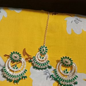 Earings With Jhumka