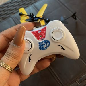 Helicopter Remote And Palm Sensor Toy