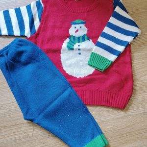 Woolen Set For 9-12 Months