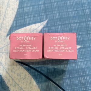 Dot&key Retinol Cream-Set Of 2