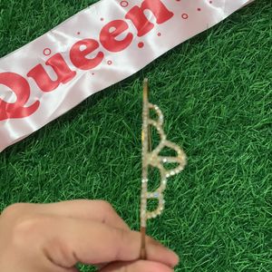 Queen Sash & Crown