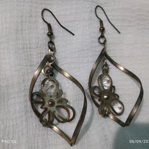 Oxidized Jewelry(5earrings+1 Ring)