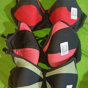 Coke -Foam Bra ( Combo Pack Of 3p )