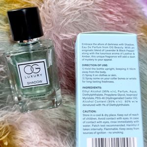 OG Beauty Luxury Eau De Parfum SHADOW