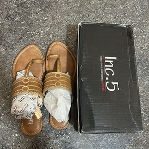 Inc.5 New Ethnic Sandals