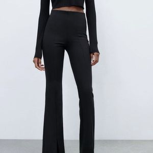 Zara Flared Leggings( BRAND NEW)