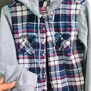 Flannels Cum Jacket (Warning: Very Soft And Cozy :))