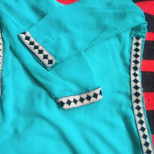 Full Sleeves Kurti ✨