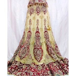 Bridal Zarodzi Work Lehenga Choli