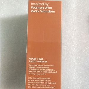 Foxtale Vitamin C Brightening Serum