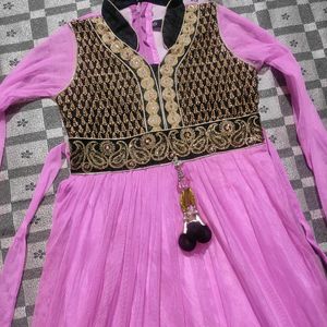 Fancy Ethnic Gown For 10-12 Year Old