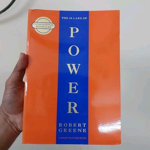 The 48 Laws Of Power (New, Premium Quality)