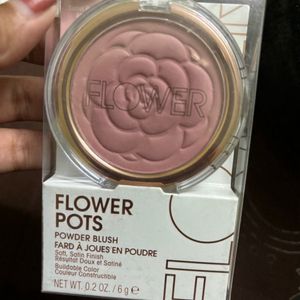 FLOWER BEAUTY POT BLUSH- SWEAT PEA