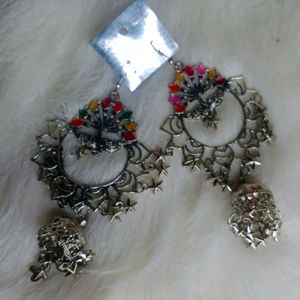 Silver Earrings