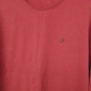 Fullsleeves Men's T-shirt || Calvin Klein