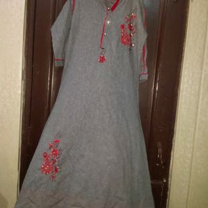 Buy 1 Women Office Designer Kurta Get One Free