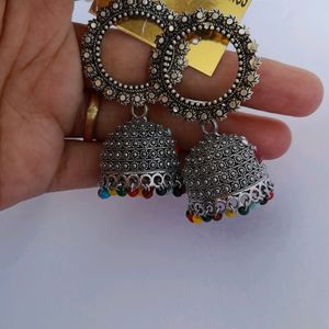 Combo Of 3 Pair Earrings