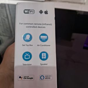 Oaktet Smart Home Remote Enable With ALEXA AND GOOGLE VOICE ASSISSTANT.