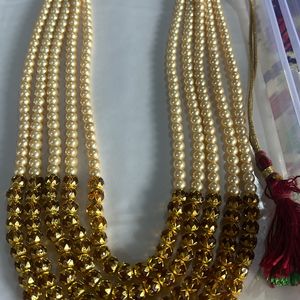 Grooms Sherwani Necklace