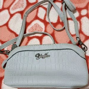 Grey Sling Bag