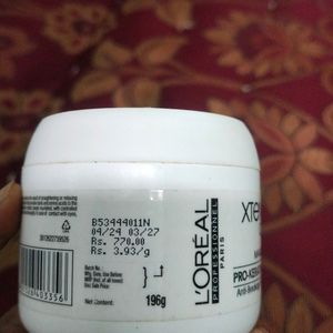 L'OREAL XTENSO care Pro-Keratin + Incell & Shampoo